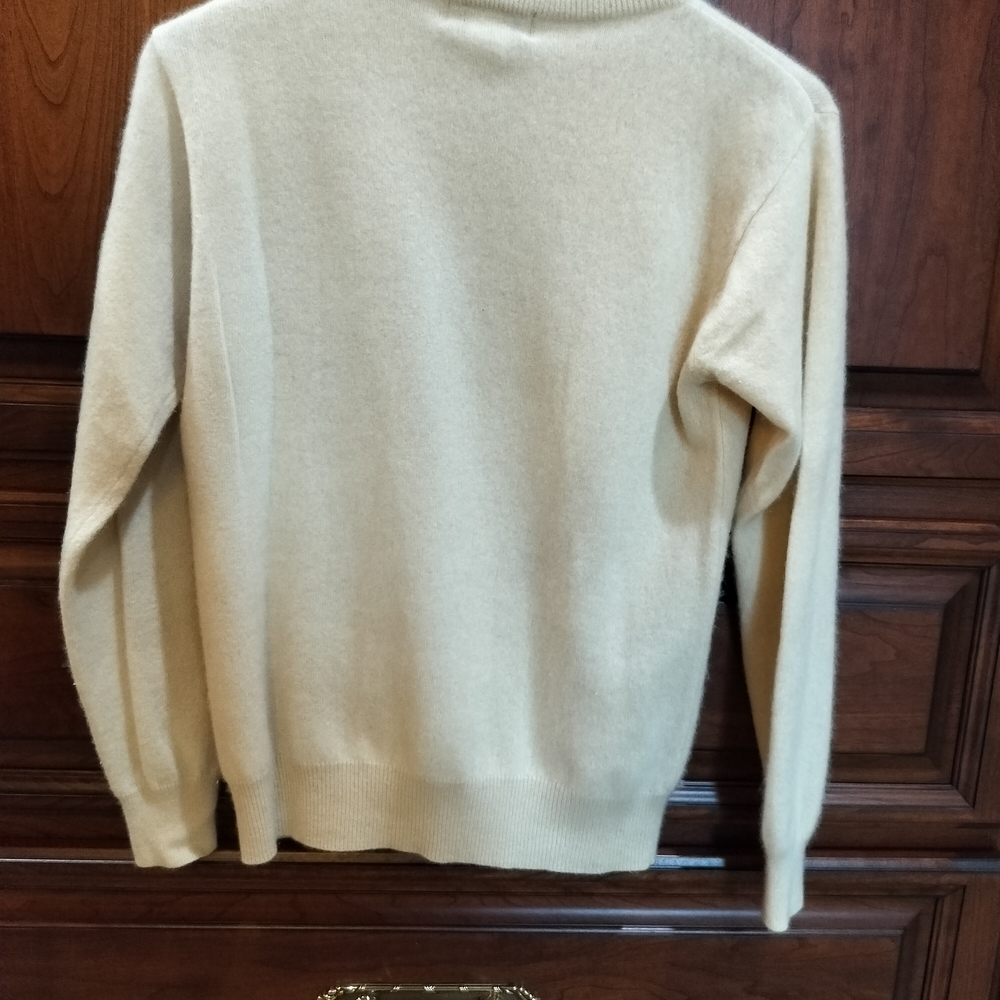Cozy Cream Turtleneck Sweater for Women